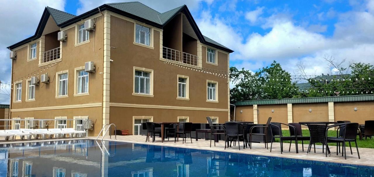 Aylin Boutique Hotel กาบาลา ภายนอก รูปภาพ