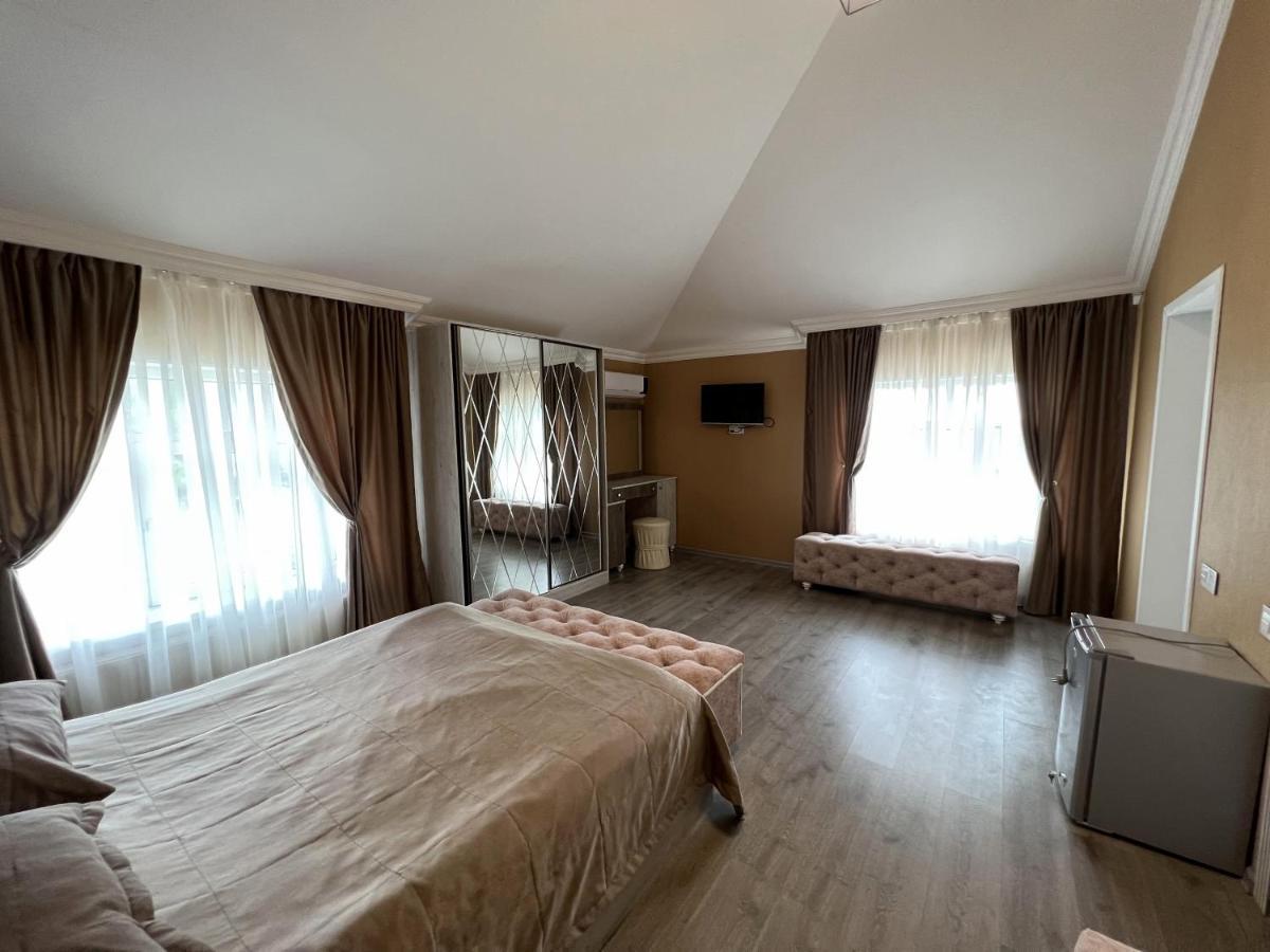 Aylin Boutique Hotel กาบาลา ภายนอก รูปภาพ
