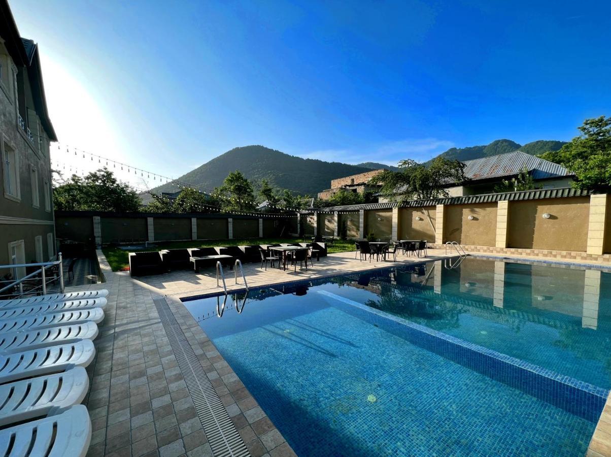 Aylin Boutique Hotel กาบาลา ภายนอก รูปภาพ