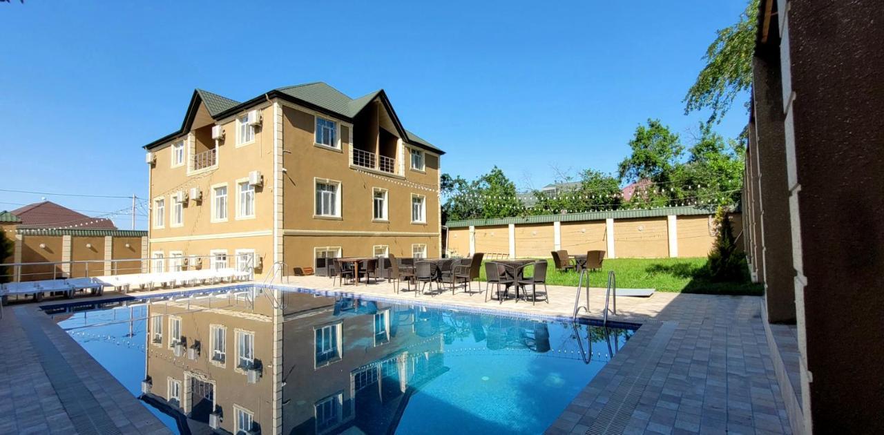 Aylin Boutique Hotel กาบาลา ภายนอก รูปภาพ
