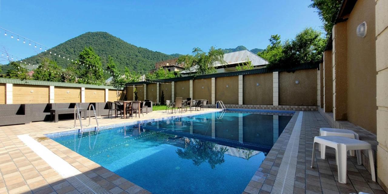 Aylin Boutique Hotel กาบาลา ภายนอก รูปภาพ