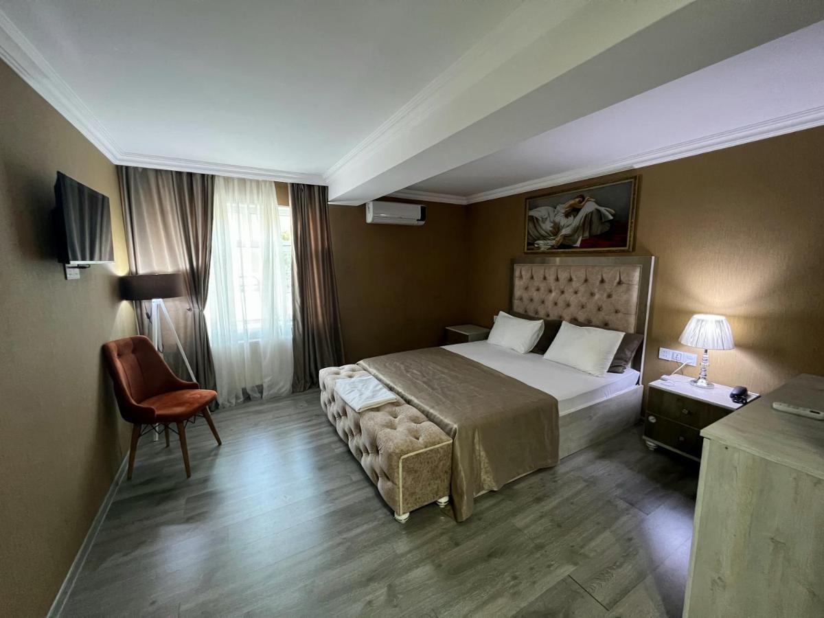 Aylin Boutique Hotel กาบาลา ภายนอก รูปภาพ